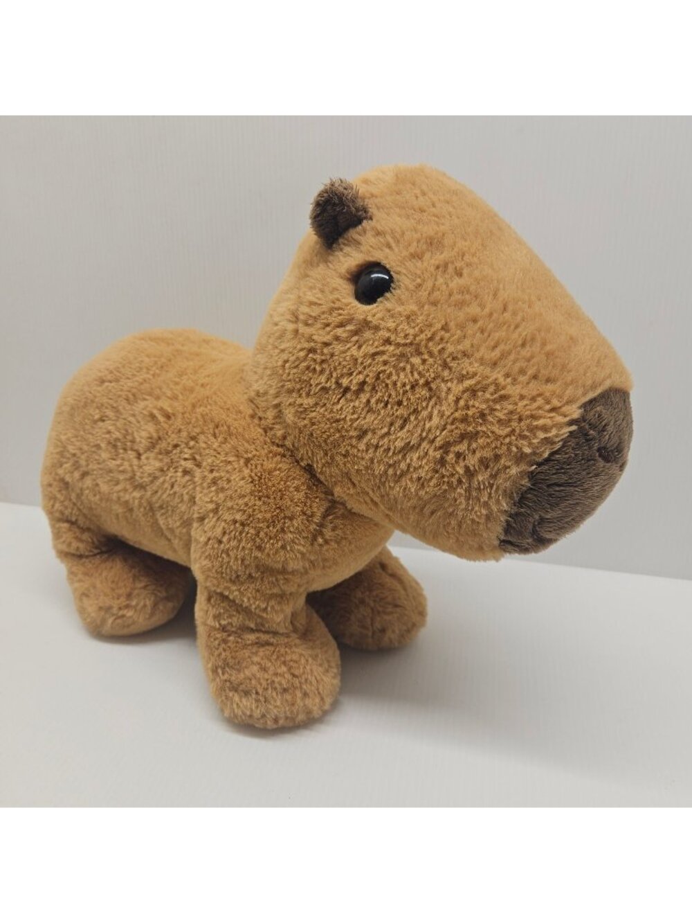 Build a Bear Capybara Plush Stuffed Animal 14" Brown Tan Online Exclusive BABW